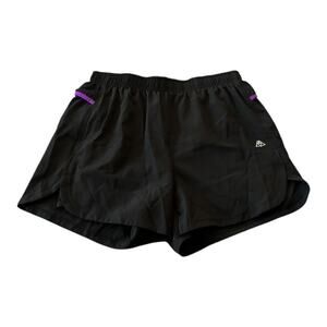 Haimont Women's Black Trail Running Shorts Size S